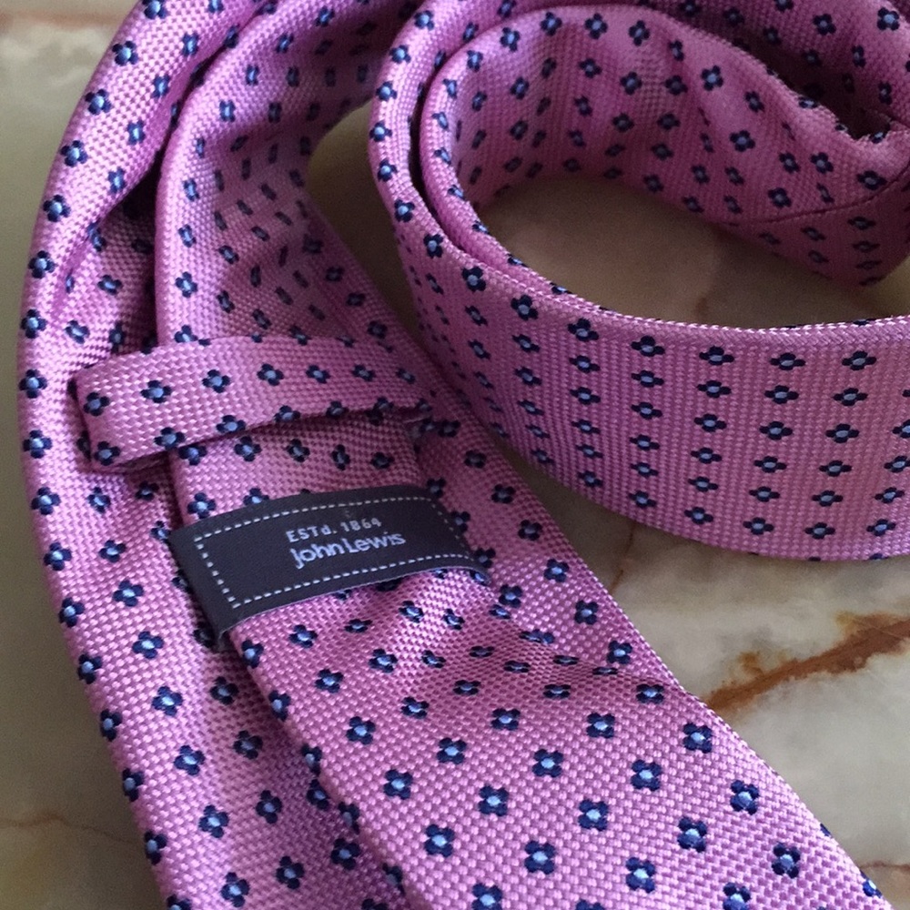Silk Tie by John Lewis